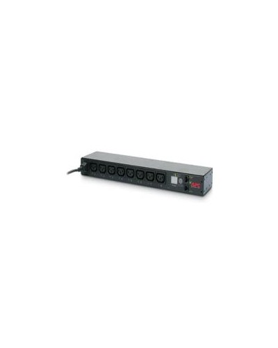 Rack PDU, Switched, 1U, 16A, 208/230V, (8)C13