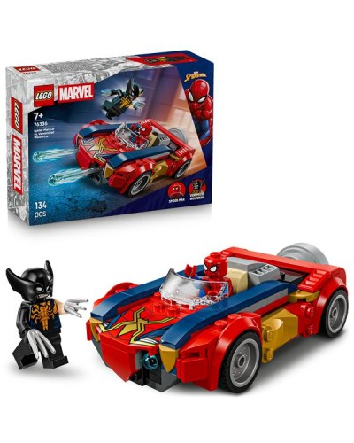 Auto di Spider-Man vs. Venomized Wolverine