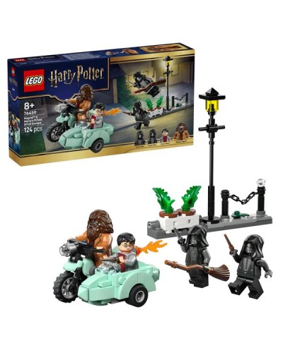 Fuga da Privet Drive di Hagrid™ e Harry