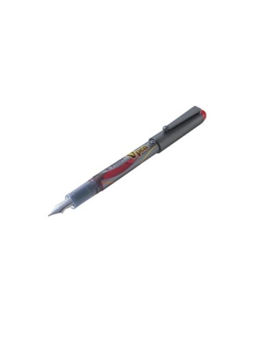 CF12STILO VPEN SILVER ROSSO