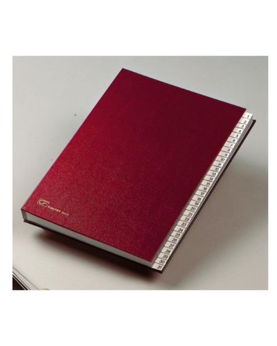 CLASSIFICATORE NUMERICO A 1 SCALA ROSSO