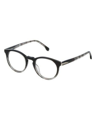 Lozza VL4141 Lunettes de Vue Unisexe - Monture Légère Acétate Marron 47
