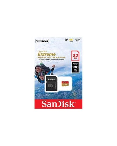 MICRO SD EXTREME HC 32GB ACTION