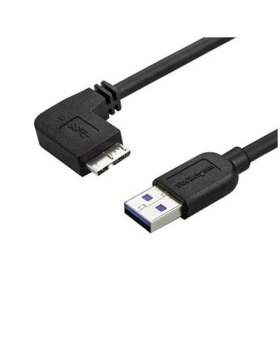 Cavo USB 3.0 Tipo A a Micro B slim ad angolo - 1m