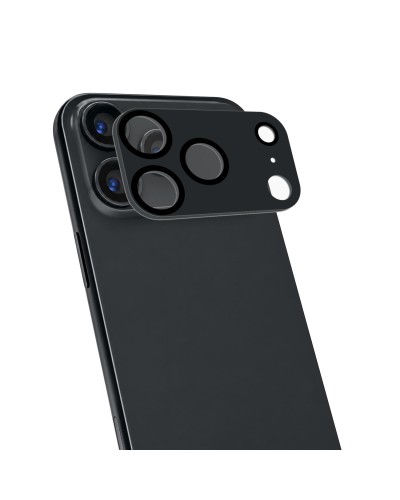 CAMERAPRO1201 - Vetro 9H doppio trattamento per la protezione della fotocamera,match in color,colore Dark Silver,compatibile x 