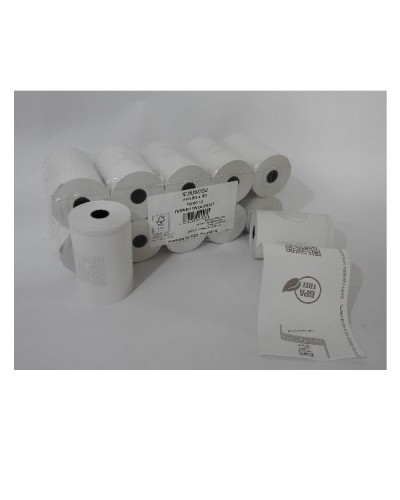 Rotoli reg.cassa carta termica 48 gr (80mm x 40mt) Conf.10