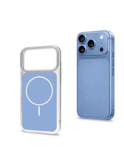 MATCHMAG1201 - Cover Matching color sottile e protettiva compatibile con la tecnologia Magsafe per Apple iPhone 18 Pro Max / iP