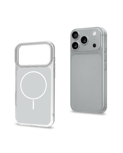 MATCHMAG1201 - Cover Matching color sottile e protettiva compatibile con la tecnologia Magsafe per Apple iPhone 18 Pro Max / iP