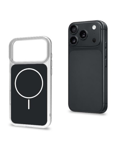 MATCHMAG1201 - Cover Matching color sottile e protettiva compatibile con la tecnologia Magsafe per Apple iPhone 18 Pro Max / iP