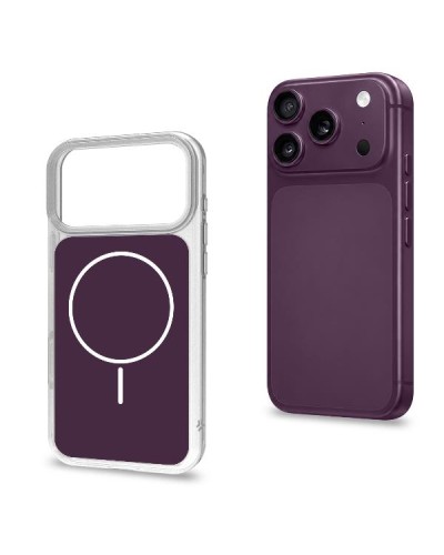 MATCHMAG1201 - Cover Matching color sottile e protettiva compatibile con la tecnologia Magsafe per Apple iPhone 18 Pro Max / iP