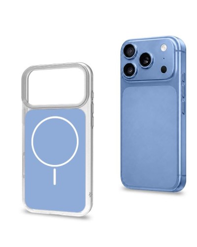 MATCHMAG1200 - Cover Matching color sottile e protettiva compatibile con la tecnologia Magsafe per Apple iPhone 18 Pro / iPhone