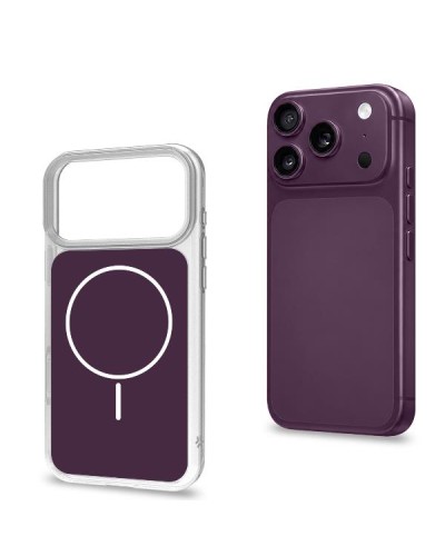 MATCHMAG1200 - Cover Matching color sottile e protettiva compatibile con la tecnologia Magsafe per Apple iPhone 18 Pro / iPhone