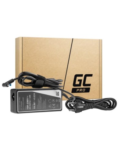 Caricabatterie / Adattatore CA Green Cell PRO 19.5V 4.62A 90W per HP 250 G2 ProBook 650 G2 G3 Pavilion 15-N 15-N025SW 15-N065SW