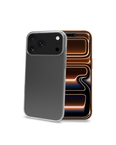 GELSKIN - Cover morbida trasparente in TPU compatibile con Apple iPhone 18 Pro Max/ iPhone 17 Pro Max [IPHONE 18 CASES]