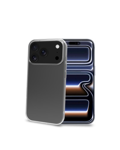 GELSKIN - Cover morbida trasparente in TPU compatibile con Apple iPhone 18 Pro/ iPhone 17 Pro [IPHONE 18 CASES]