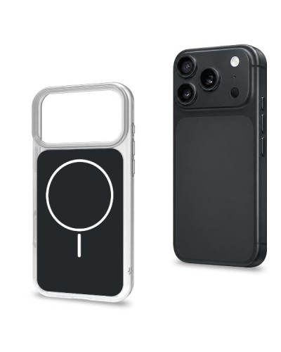 MATCHMAG1200 - Cover Matching color sottile e protettiva compatibile con la tecnologia Magsafe per Apple iPhone 18 Pro / iPhone