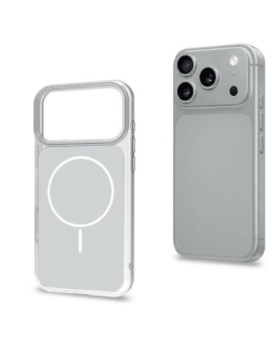 MATCHMAG1200 - Cover Matching color sottile e protettiva compatibile con la tecnologia Magsafe per Apple iPhone 18 Pro / iPhone