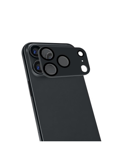 CAMERAPRO1200 - Vetro 9H doppio trattamento per la protezione della fotocamera, match in color, colore Dark Grey, compatibile x