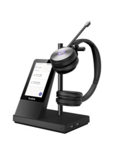 WH66-DUAL-TEAMS - Yealink WH66 Dual Teams - Workstation DECT Wireless Headset