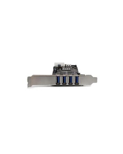 Adattatore scheda SuperSpeed USB 3.0 (5Gbps) con 4 porte PCI Express (PCIe) con 2 canali da 5 Gbps dedicati