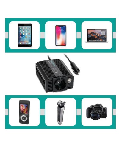 INVERTER AUTO 300W