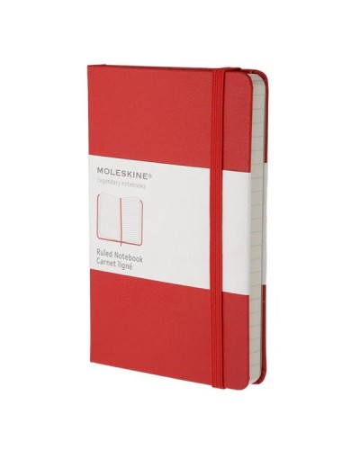 Taccuino Classic Copertina rigida, Rosso Scarlatto LARGE