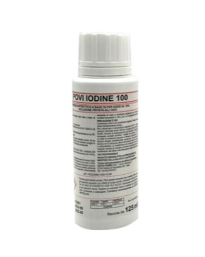 POVI-IODINE 100 ANTISETTICO - 125
