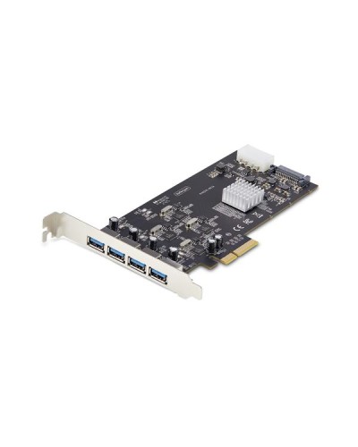 SCHEDA PCIE USB-A A 4 PORTE
