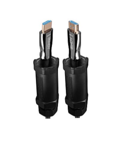 Cavo HDMI 8K60 Ibrido in fibra ottica corazzato, 100m