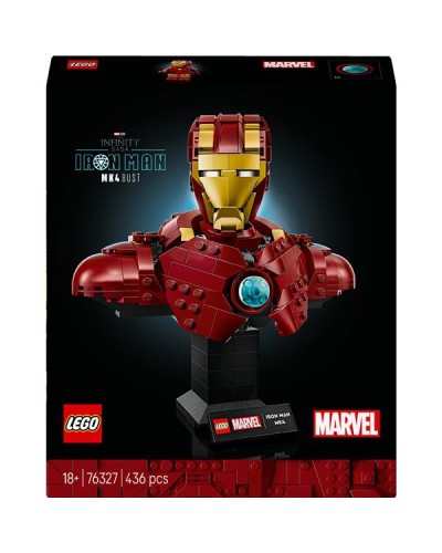 BUSTO DI IRON MAN MK4
