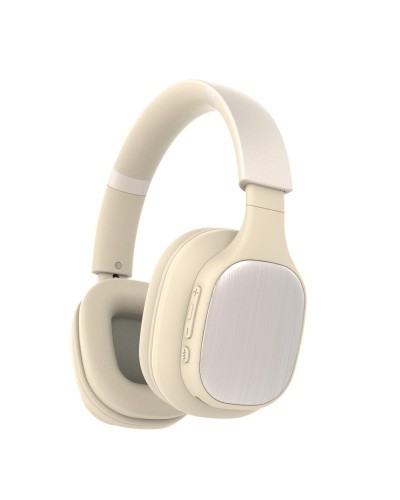PILOTBEAT  - Cuffia wireless, pieghevole, tecnologia ENC, controllo remoto, microfono integrato