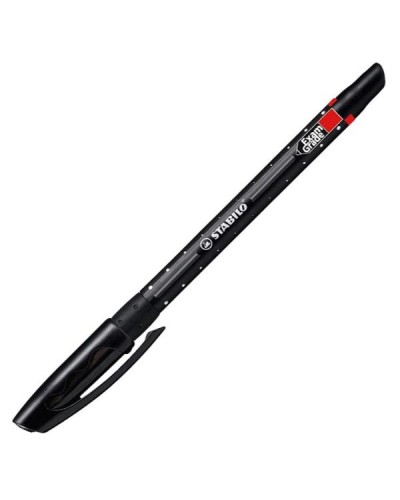 STABILO EXAM GRADE PENNA A SFERA RICARICABILE - NERO