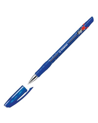 STABILO EXAM GRADE PENNA A SFERA RICARICABILE - BLU