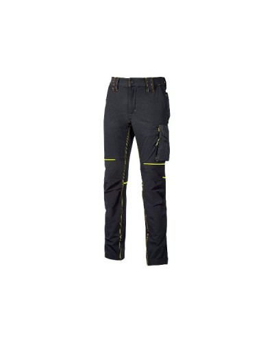 PANTALONI WORLD BLACK CARBON - L
