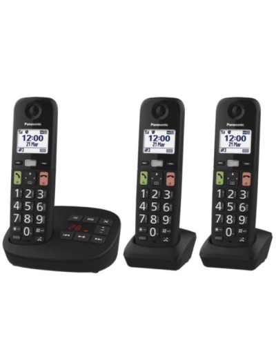 CORDLESS TGU133 TASTI GRANDI SEGRETERIA TRIO