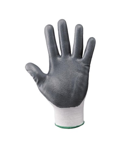 GUANTI A FILO CONTINUO 100% NYLON/NITRILE SCHIUMATO TG.7 - 12PA