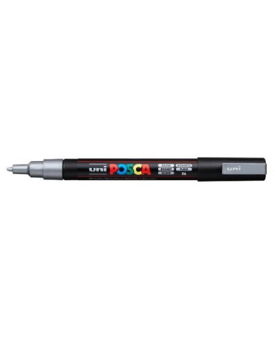CF6 POSCA FINE ARGENTO