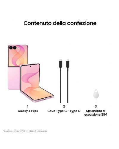GALAXY Z FLIP8 12+512GB PINK