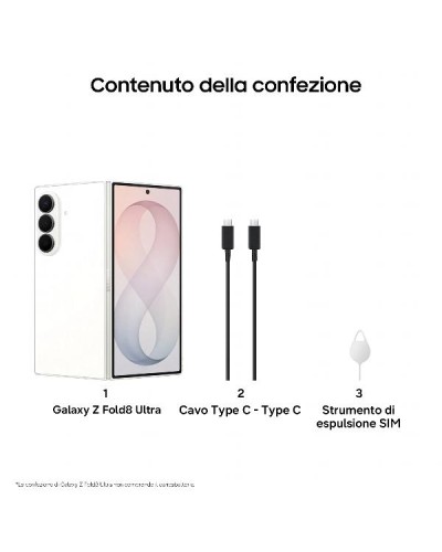 GALAXY Z FOLD8 ULTRA 12+256GB CREAM