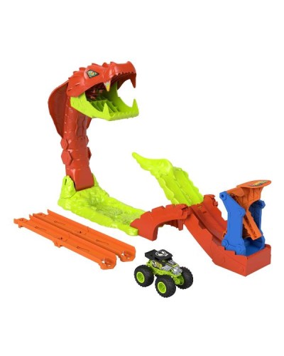 HW Monster Trucks Attacco del Serpente