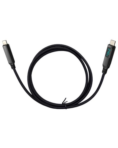 Cavo Thunderbolt 4/USB4 Class Pro da 240 W con LCD (40 Gbps, 150 cm)