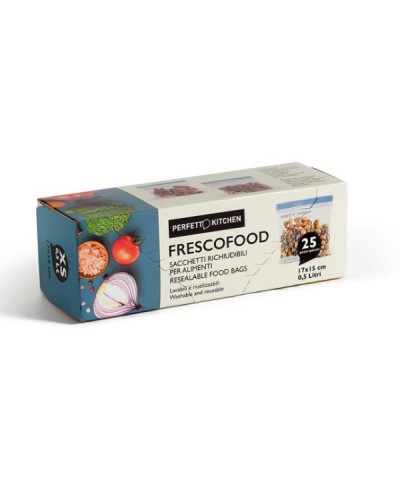 BUSTE PER ALIMENTI FRESCOFOOD - XS