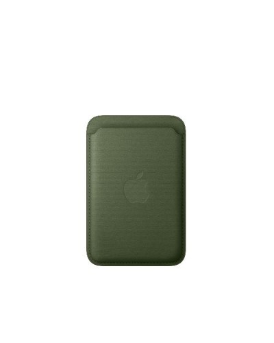 Portafoglio MagSafe in tessuto FineWoven per iPhone - Muschio
