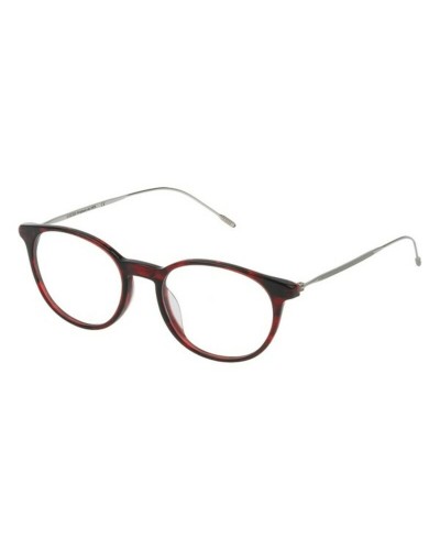 Lozza VL4173 Lunettes Unisexes - Monture de Vue Rectangulaire Noire
