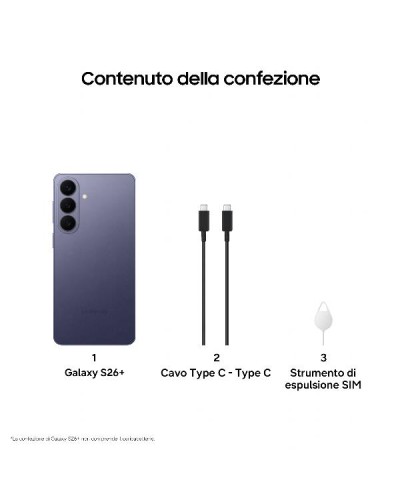 GALAXY S26+ 12+512GB Cobalt Violet