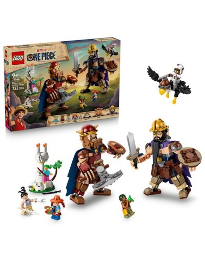 Dori contro Brogi – Giganti di Little Garden