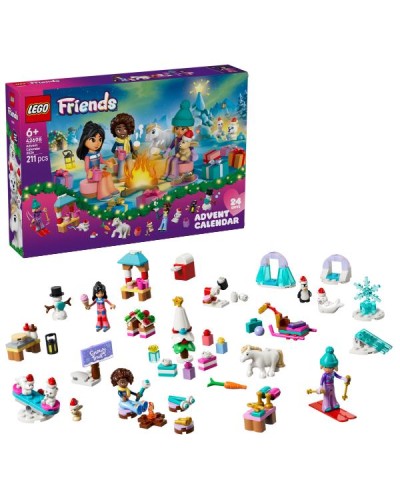 LEGO® Friends Calendario dell’Avvento 2026