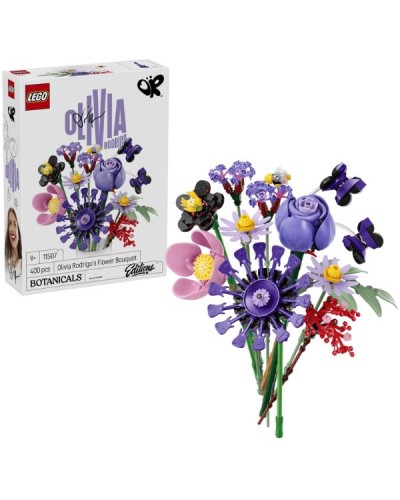 BOUQUET DI FIORI DI OLIVIA RODRIGO