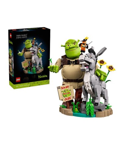 Shrek, Ciuchino e Gatto con gli Stivali