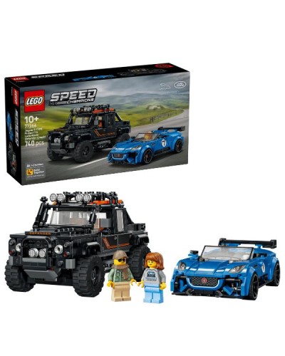 Jaguar Project 7 e Land Rover Defender